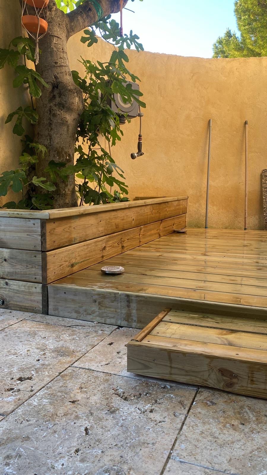 Terrasse en bois