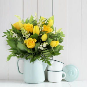 Roses jaunes