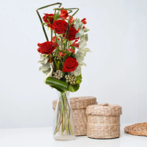 Roses rouges